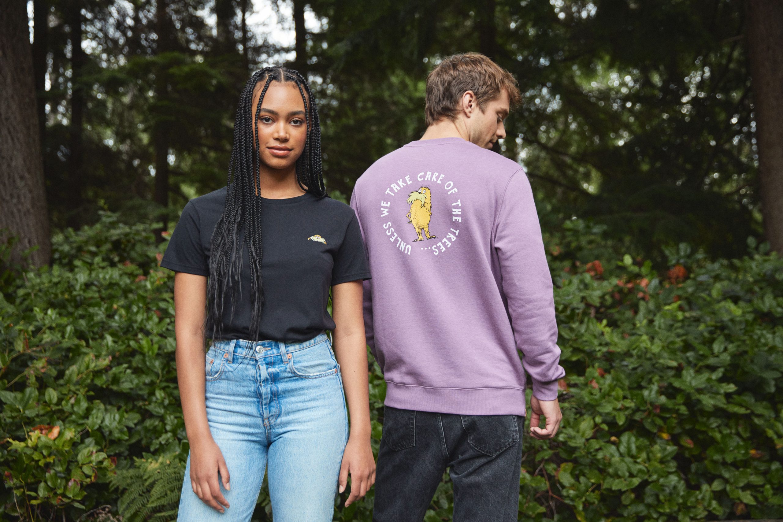 tentree x lorax collection