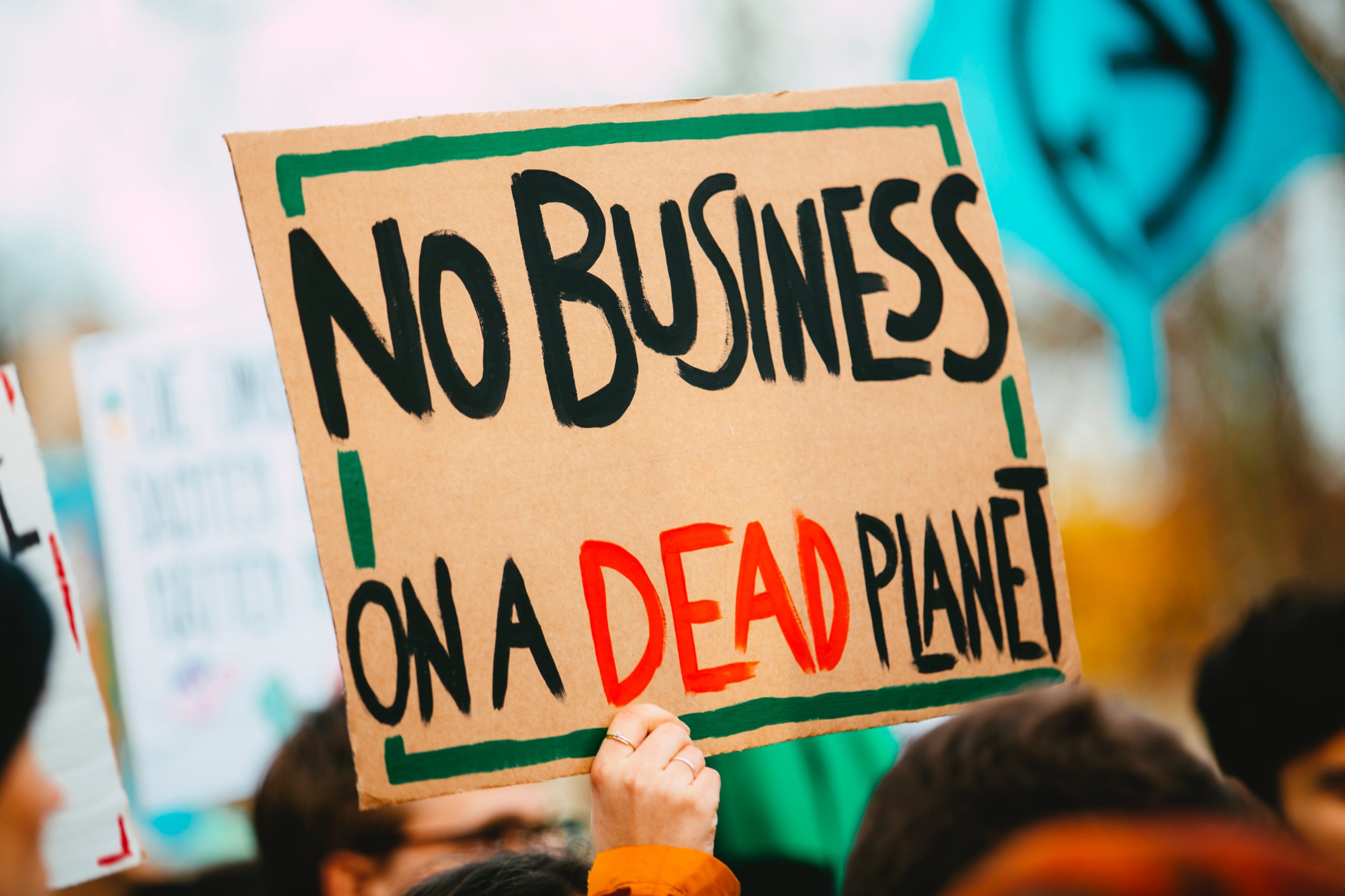climate protest