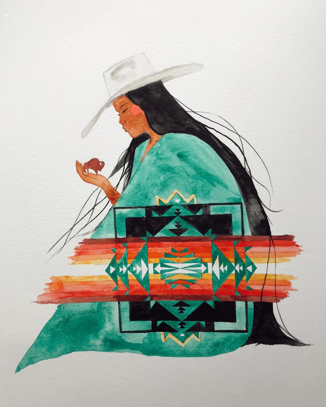 Aly McKnight art