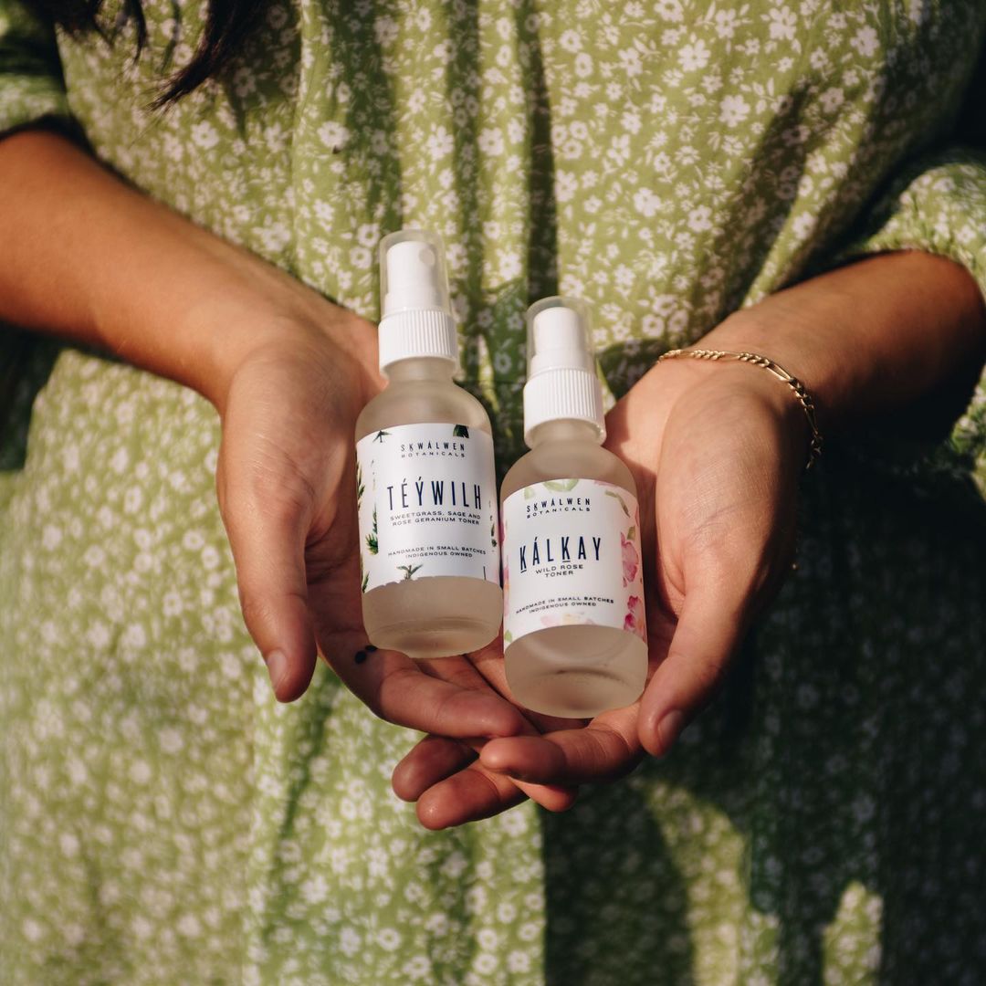 Sḵwálwen skincare