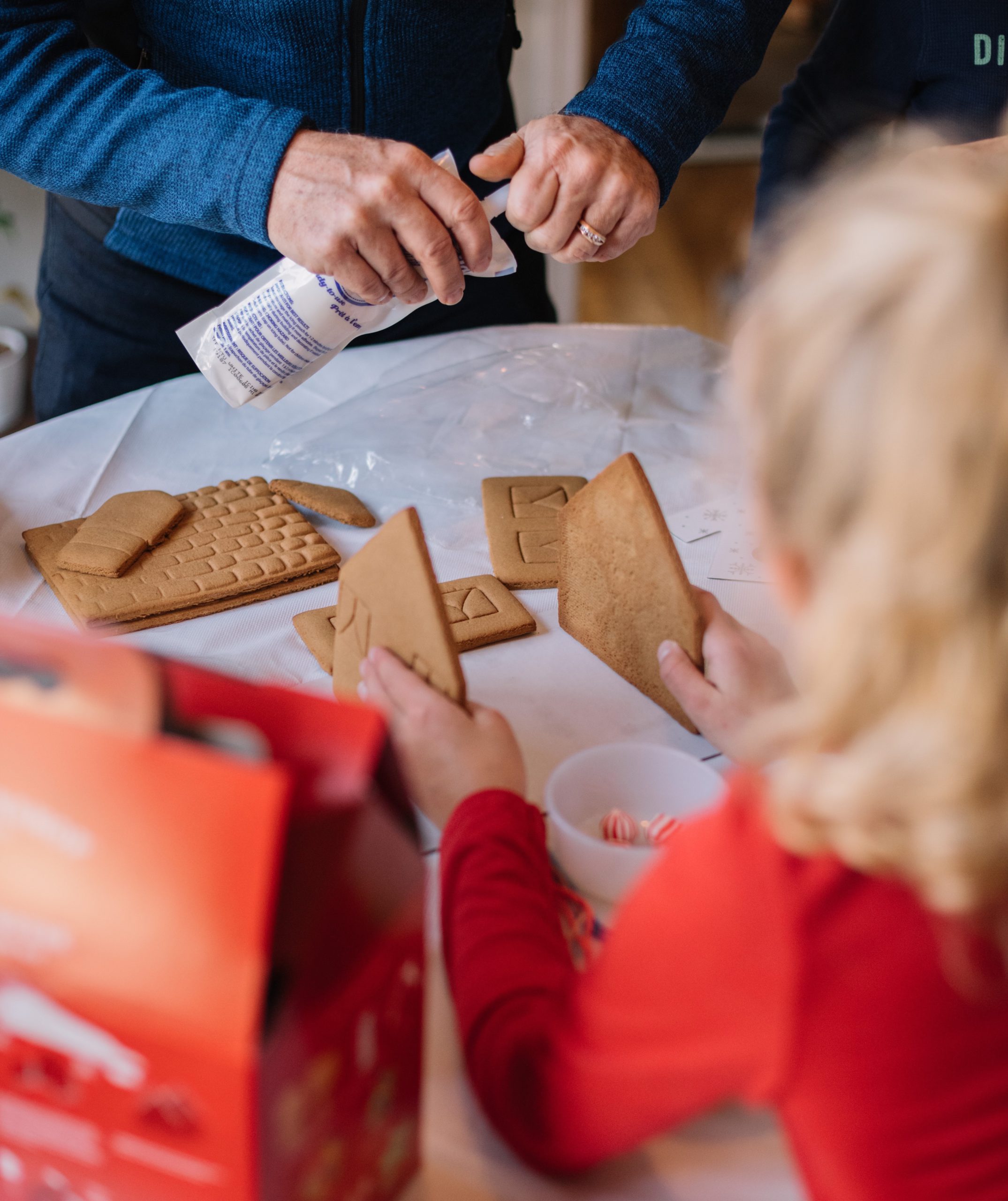 gingerbread house
