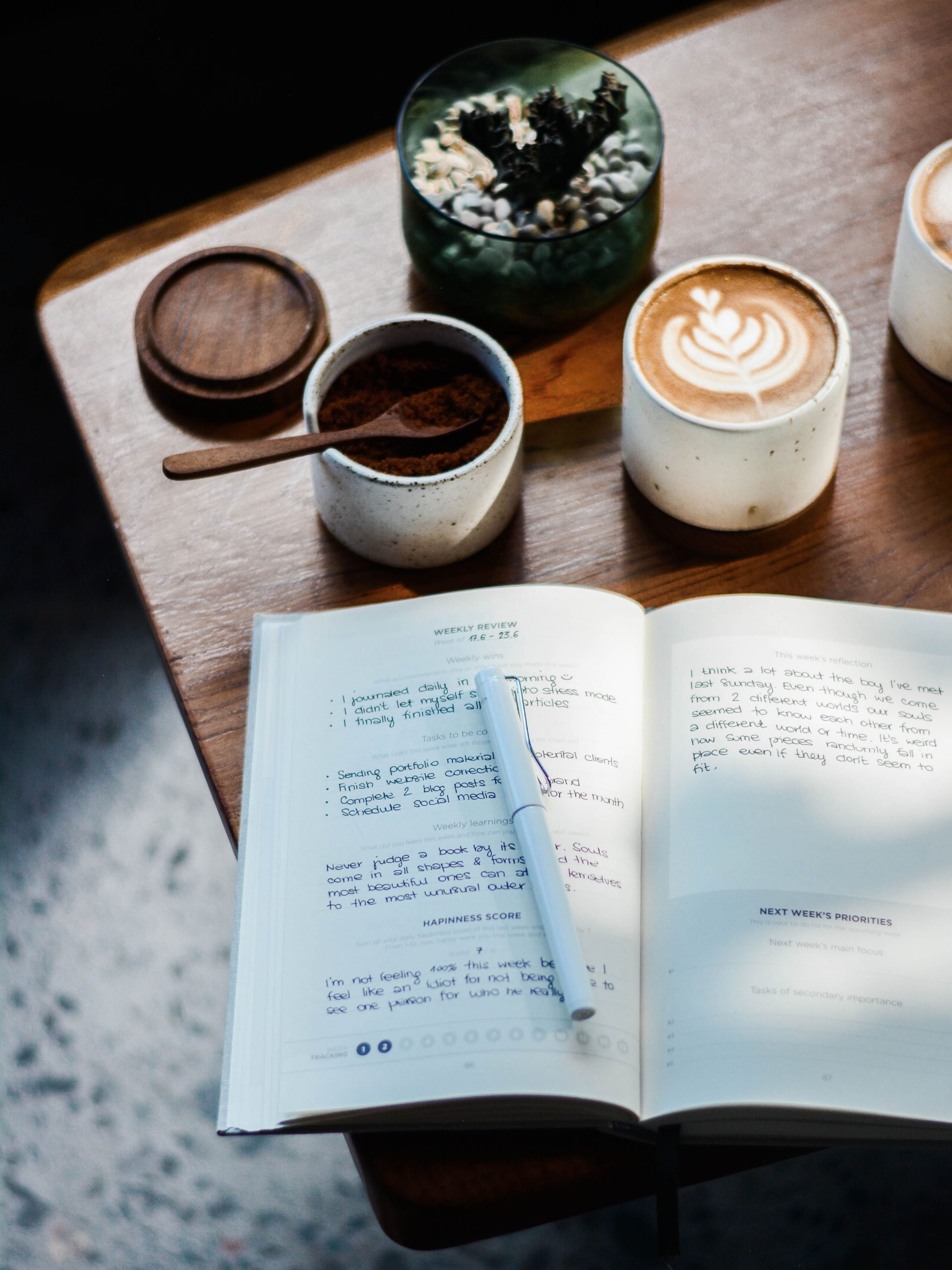 gratitude journal