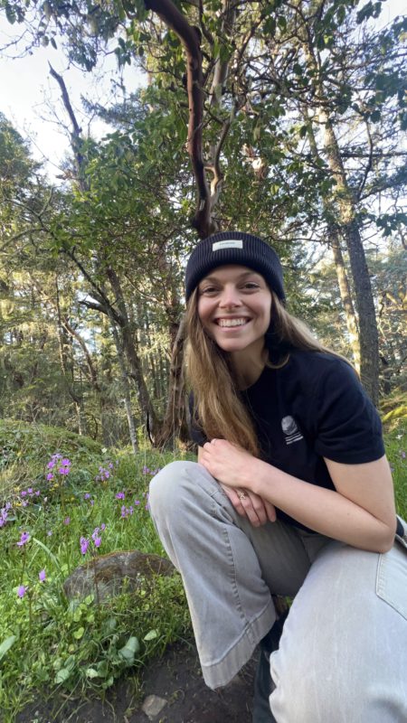 Rachael the nature educator