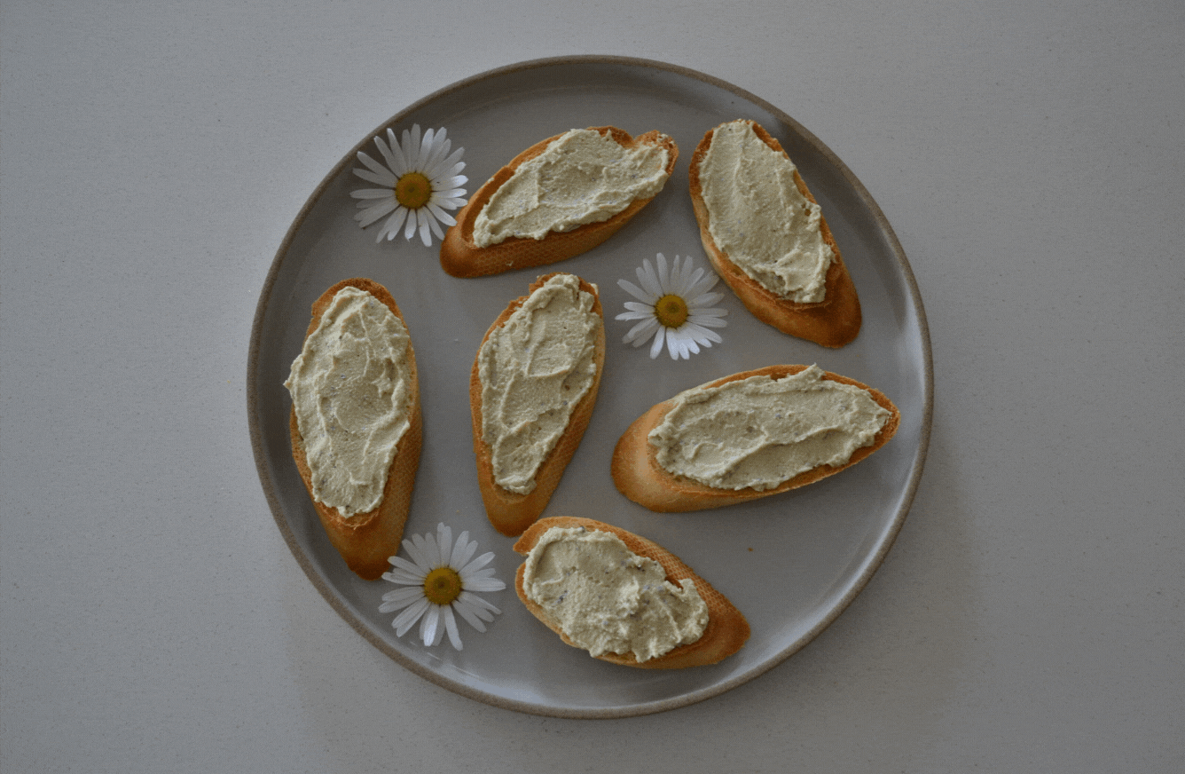 lemon radish toasties