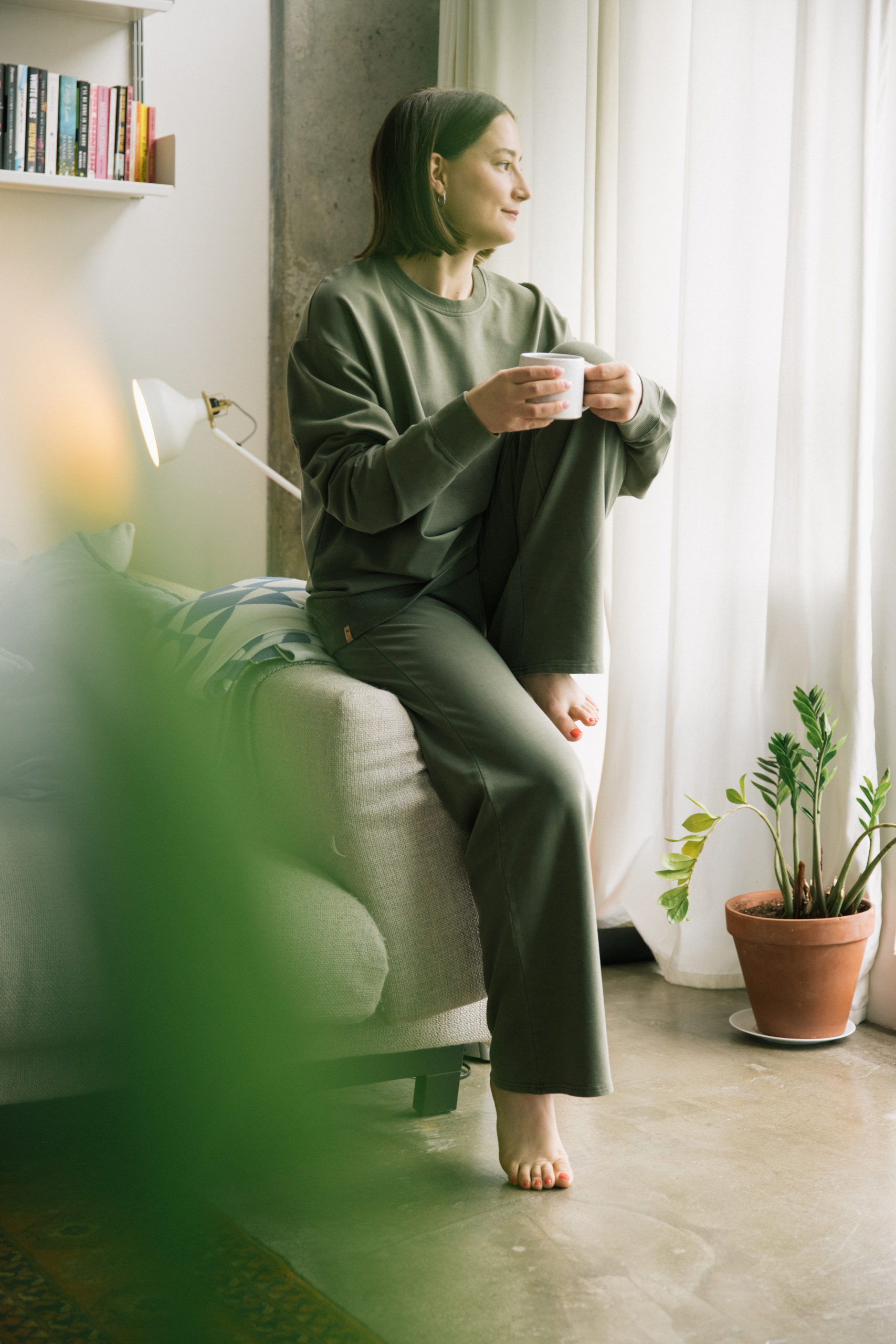 Finding balance with Andrea Barber