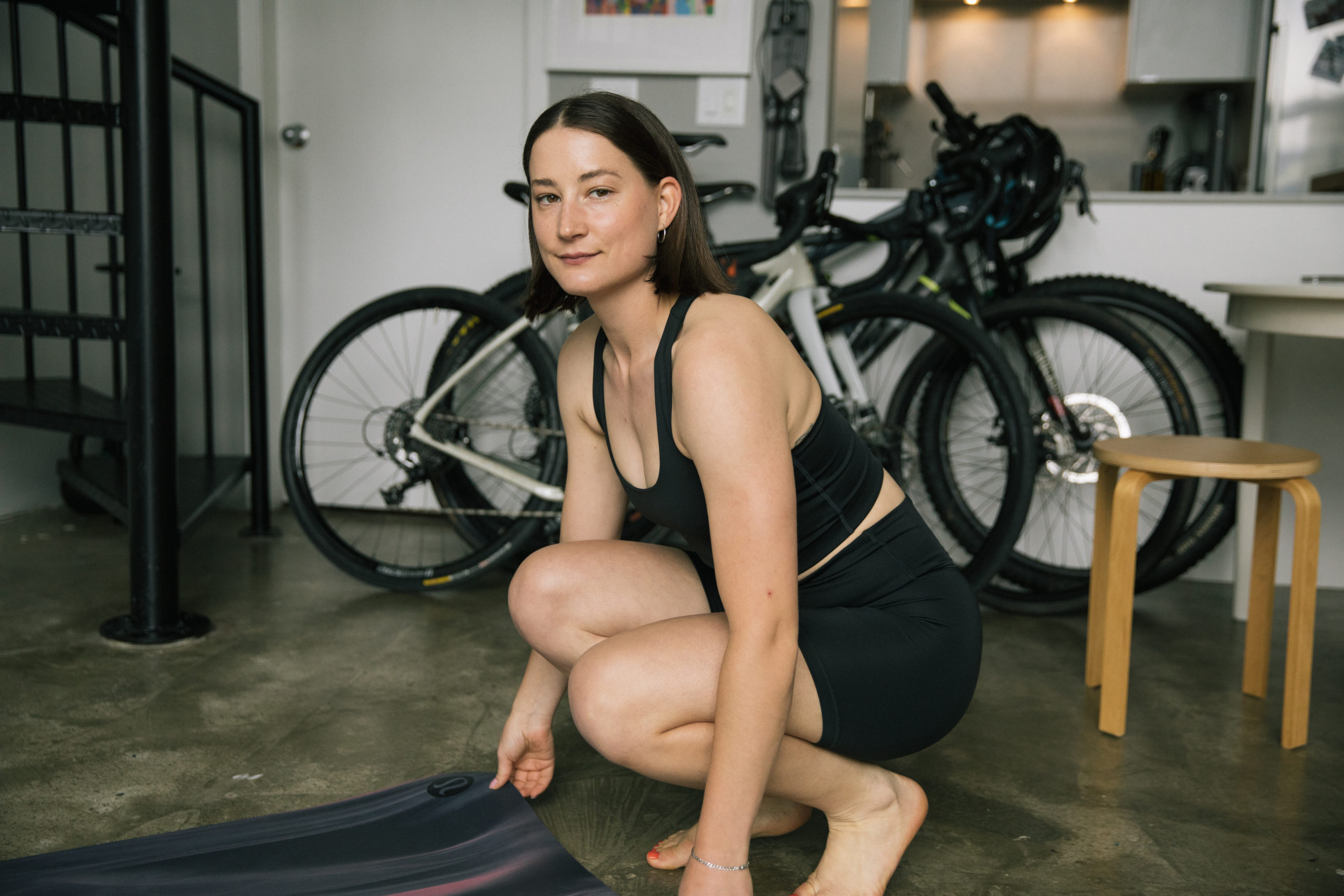 Finding balance with Andrea Barber