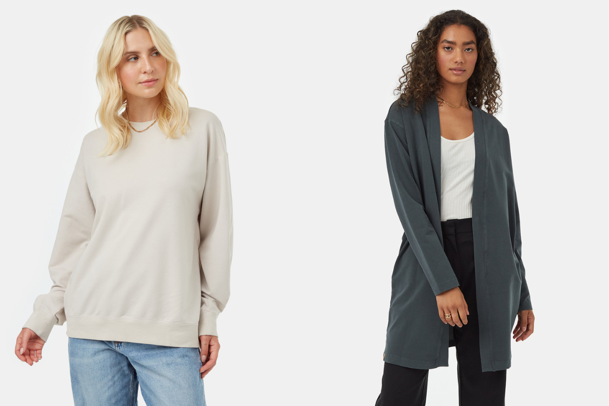 tentree women's spring collection