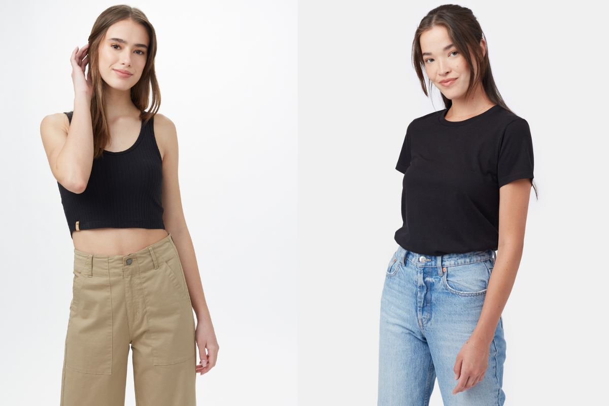 tentree women's spring collection