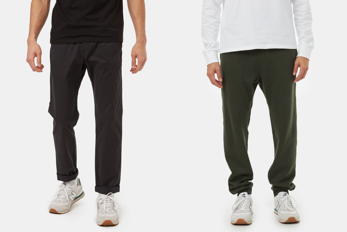 tentree men's spring collection