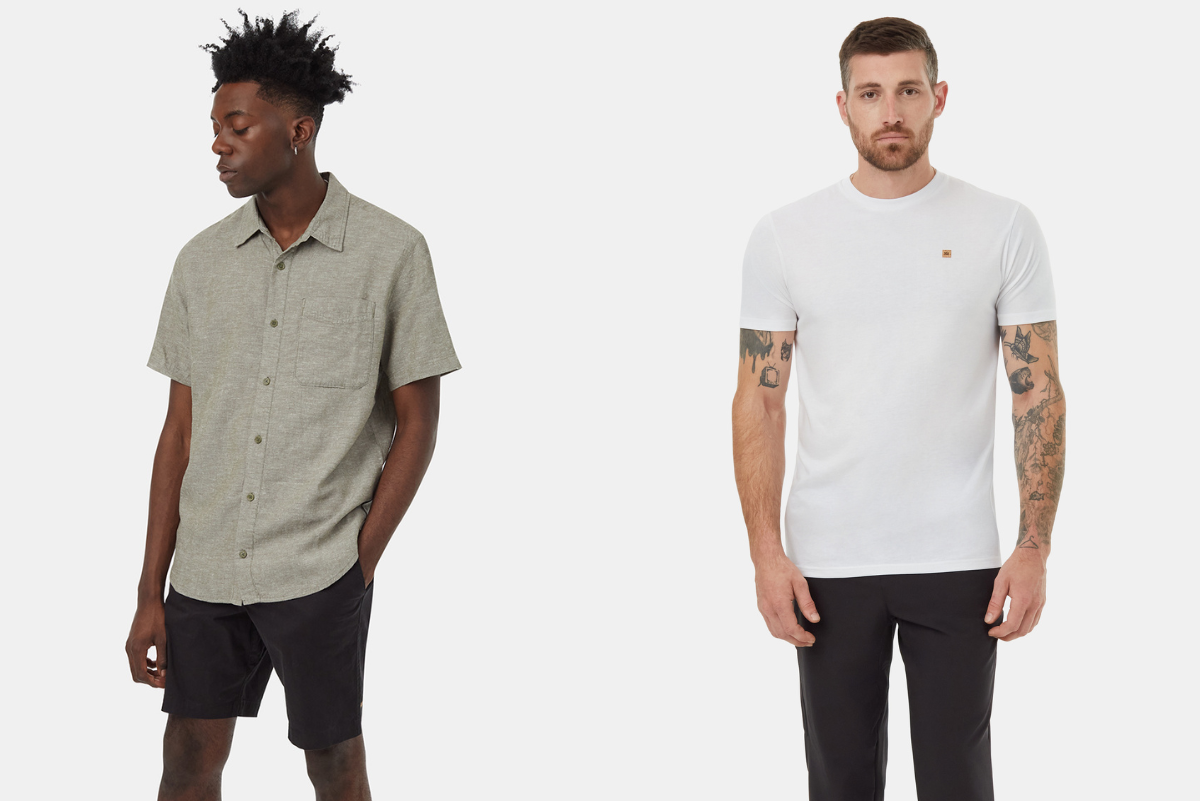 tentree men's spring collection