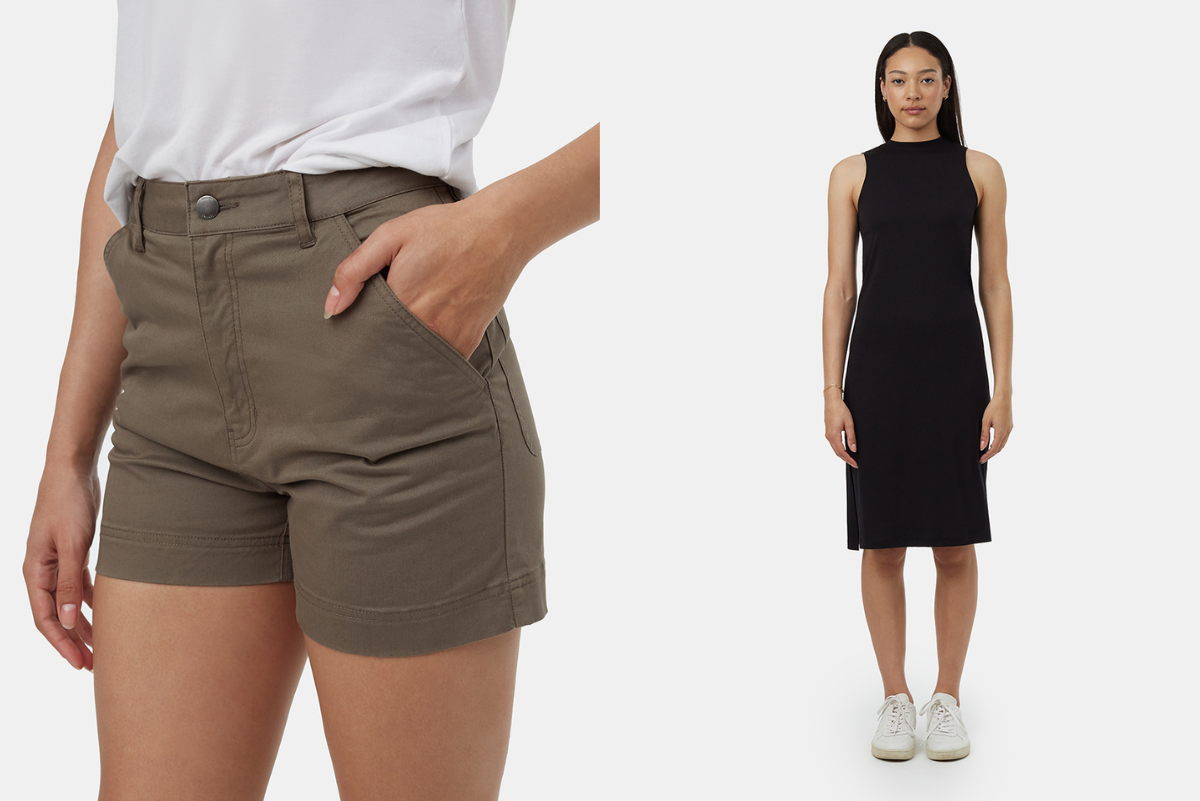 tentree women's spring collection