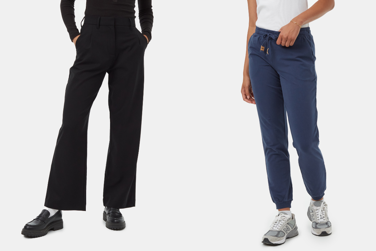 tentree women's spring collection