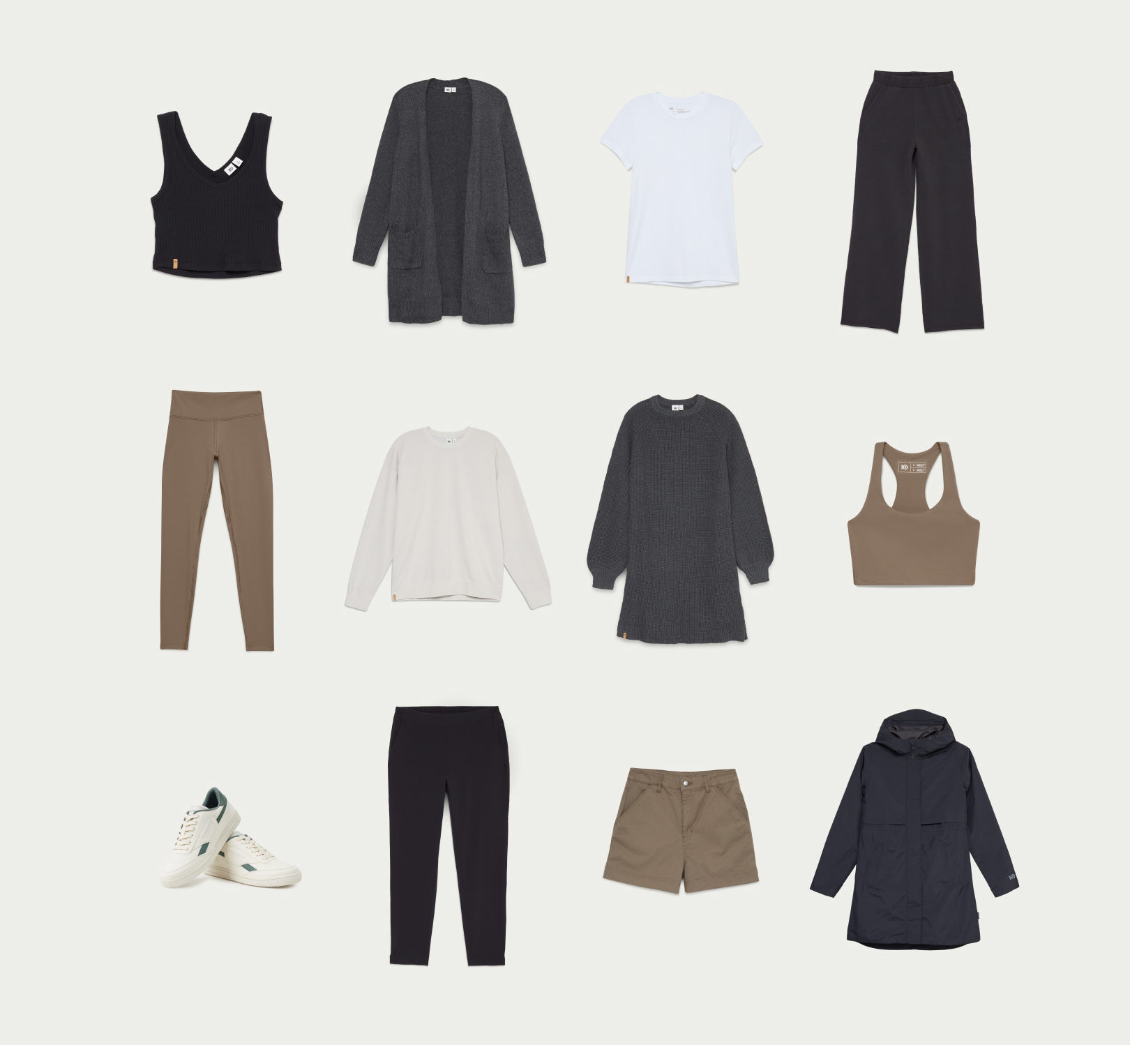 spring capsule wardrobe