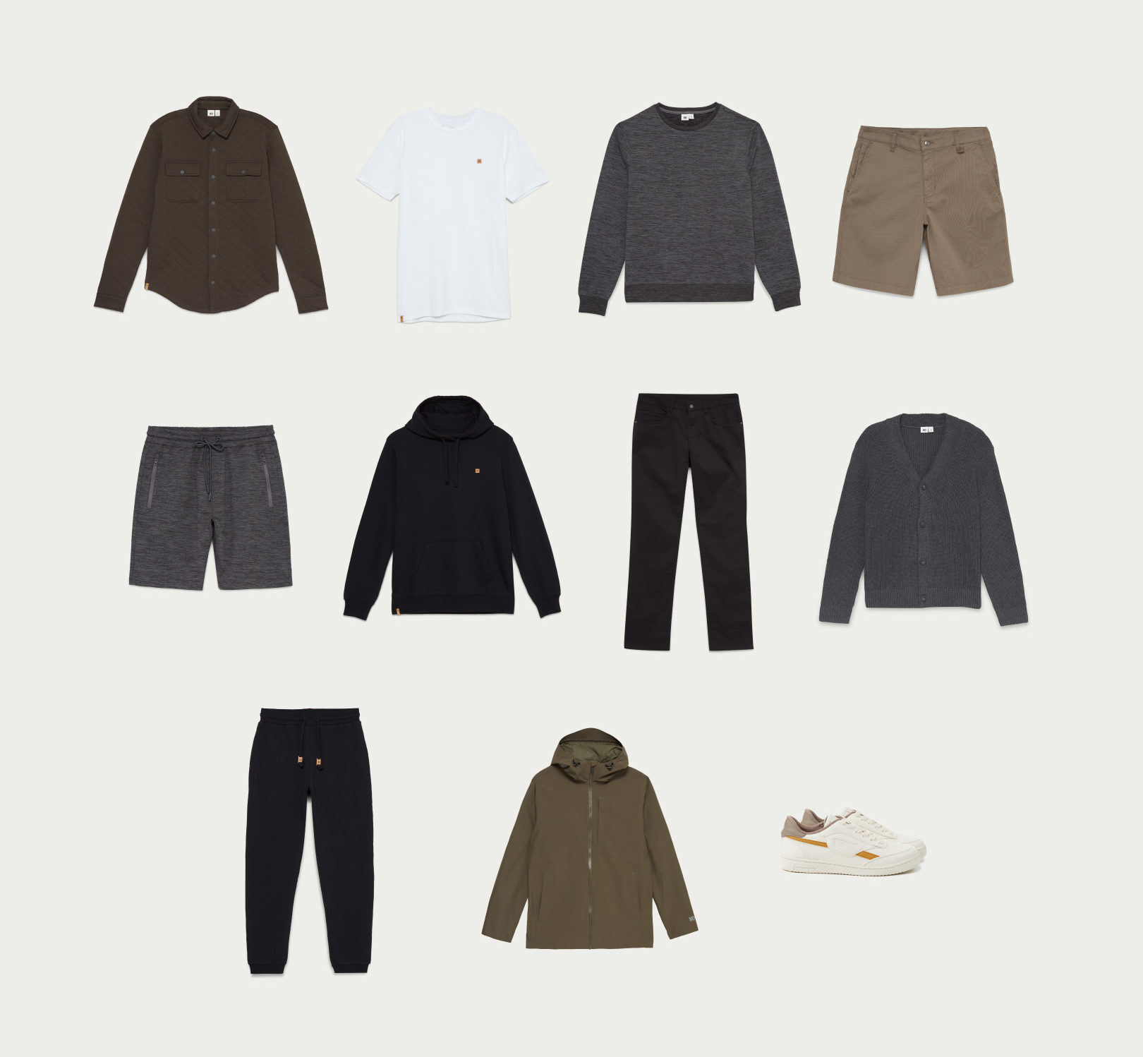 spring capsule wardrobe