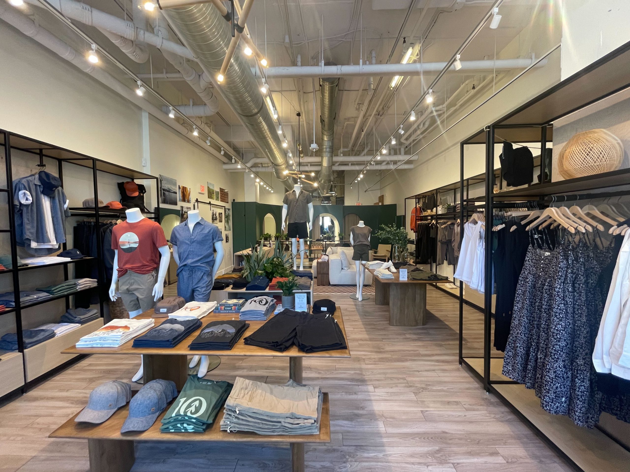 tentree flagship store