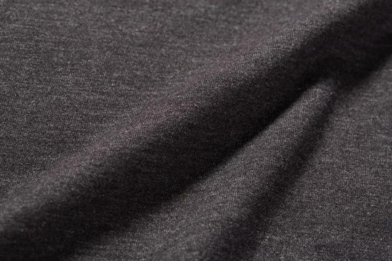 closeup of ethically sourced clothing