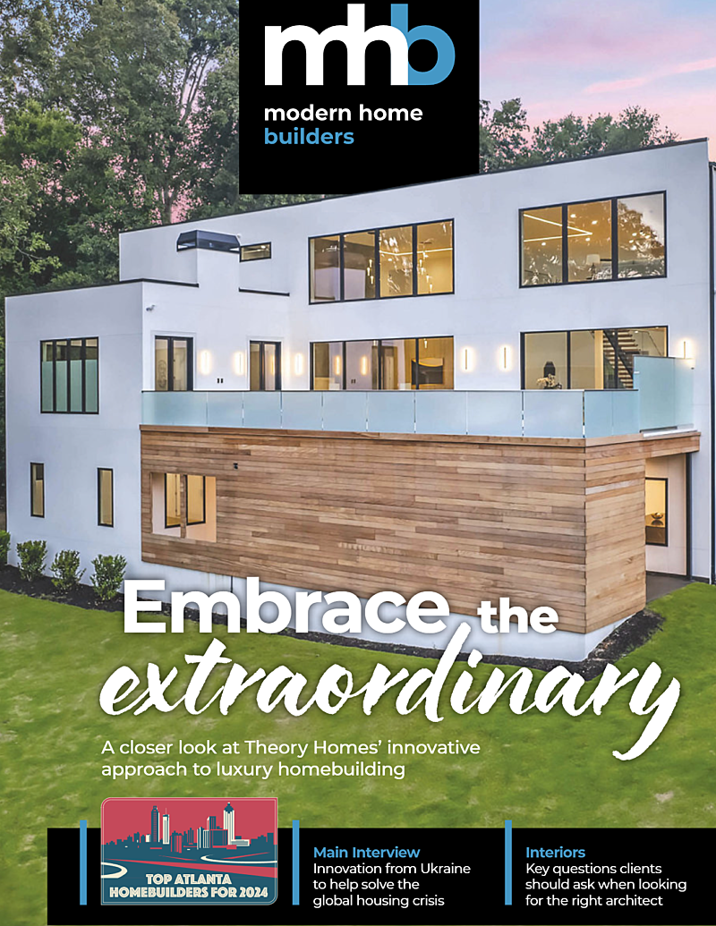 Modern home builders