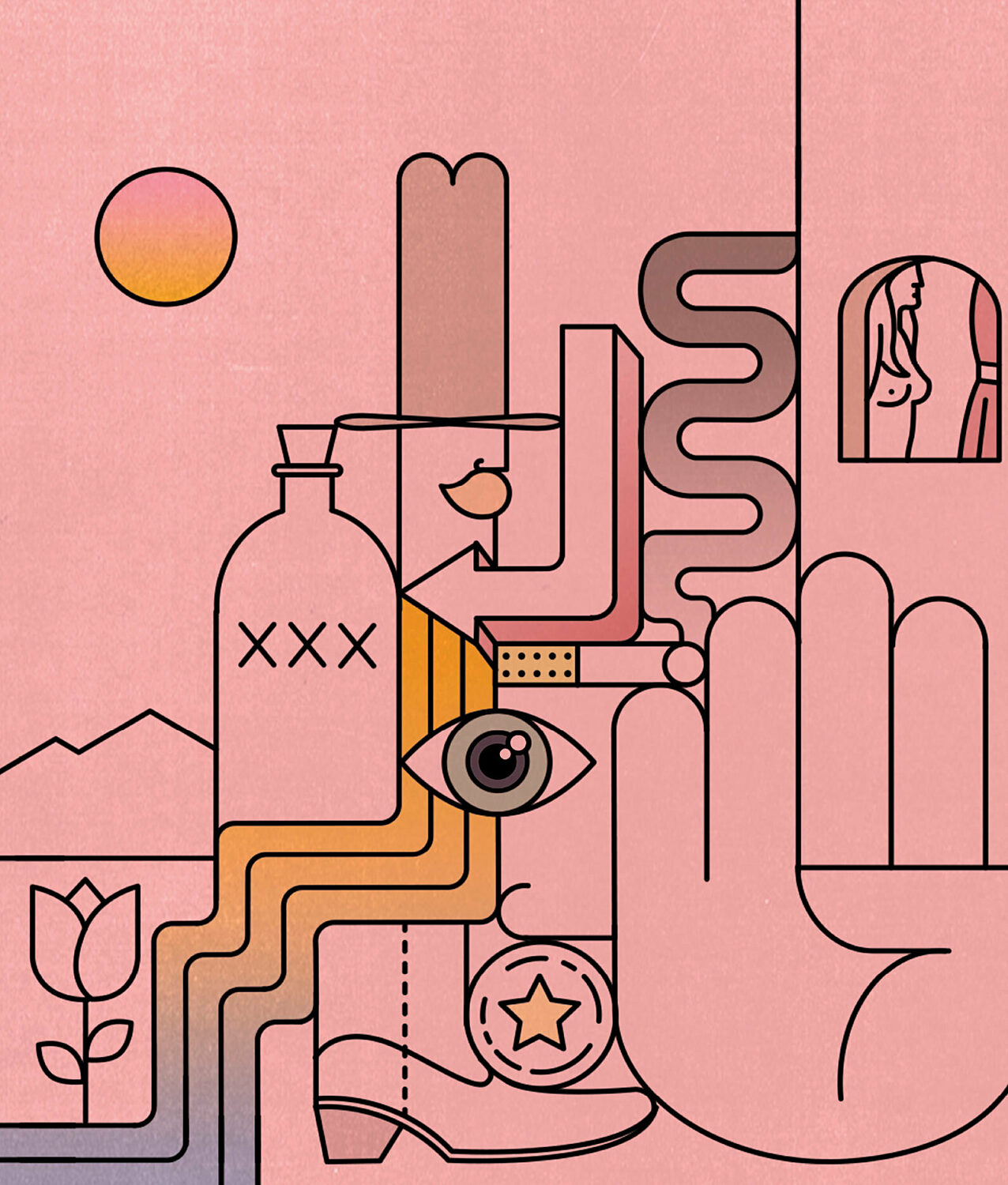 OLD RULES ART ANDREW HOFFMAN