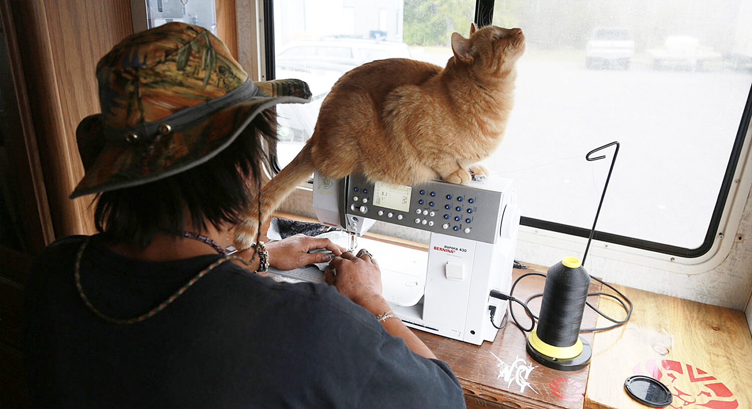 Adrian dingle cats skiing