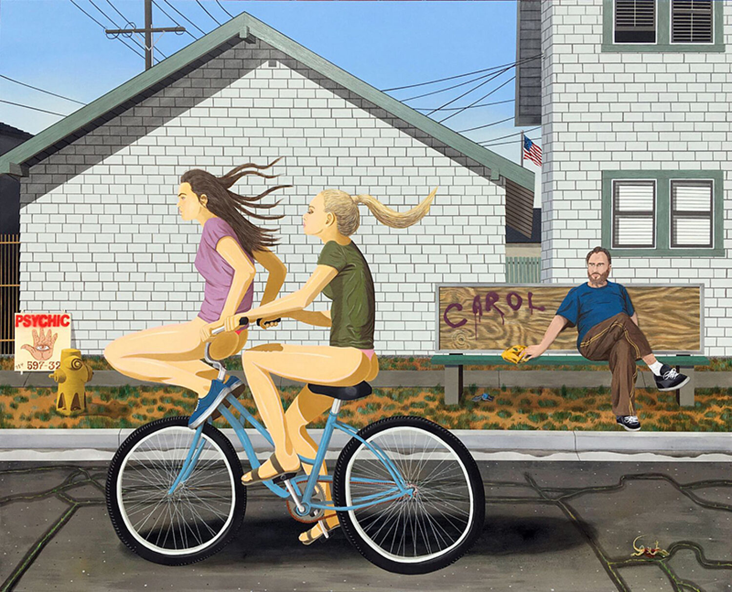 Ed Templeton: Create and Destroy - Bomb Snow