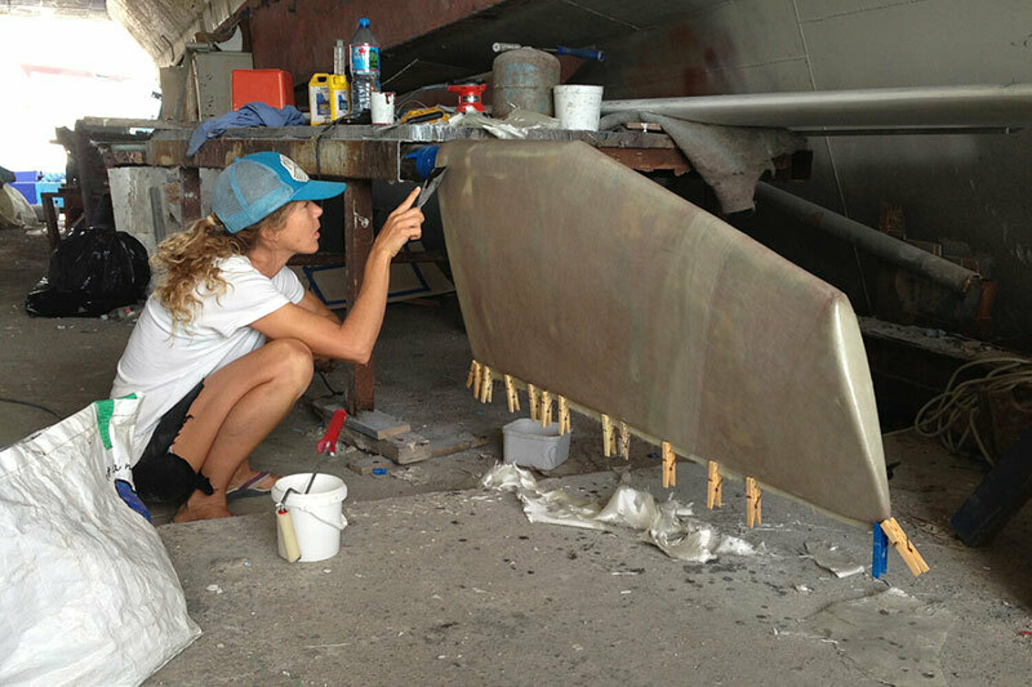 Liz clark rudder fix
