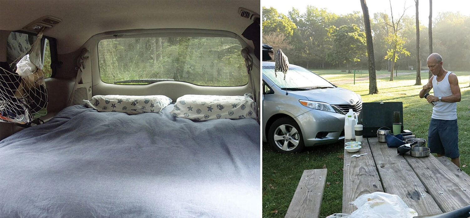 Minivan life