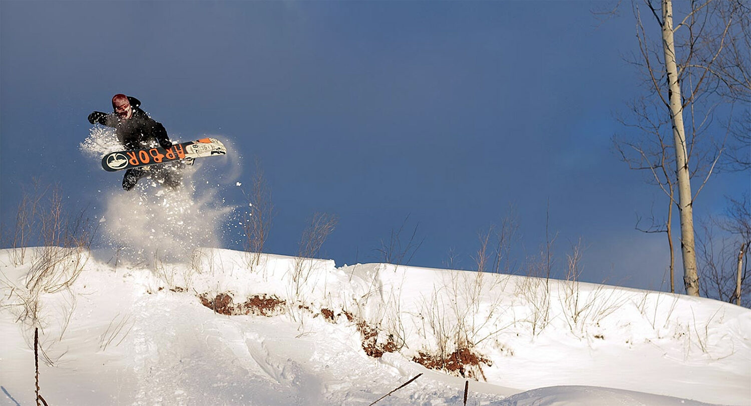 Mt ripley snowboard OB