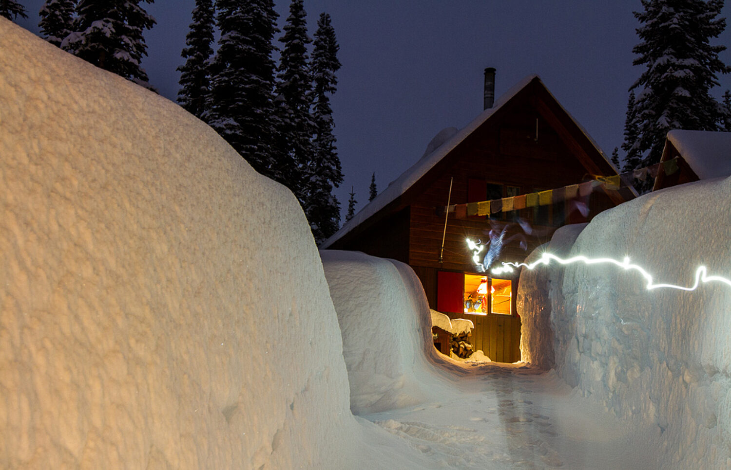 Rcreary soul of skiing