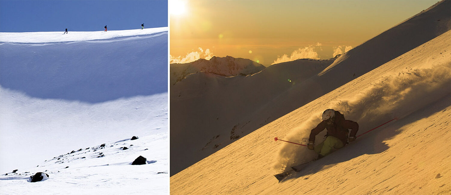 Ski argentina chile tours