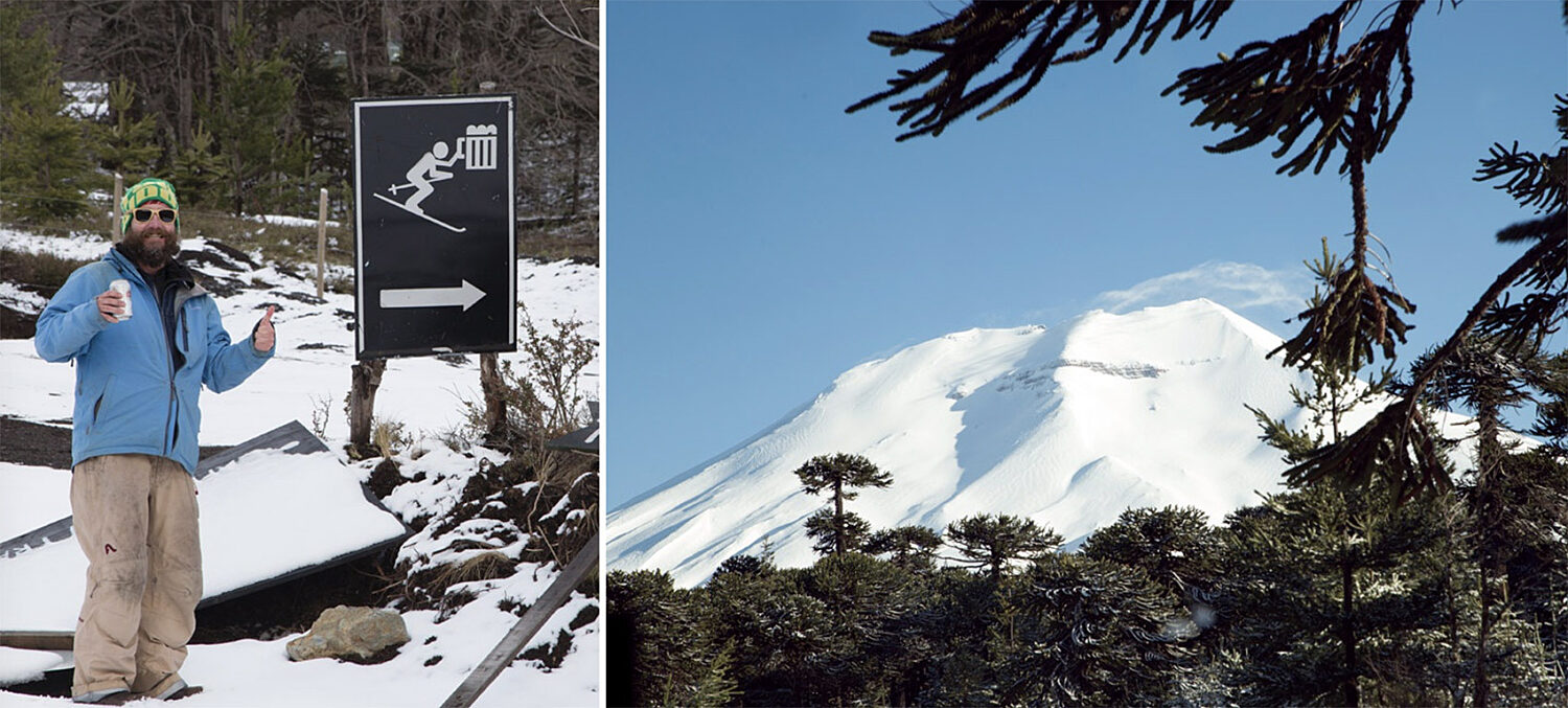 Ski chile corralco gomez casa tours