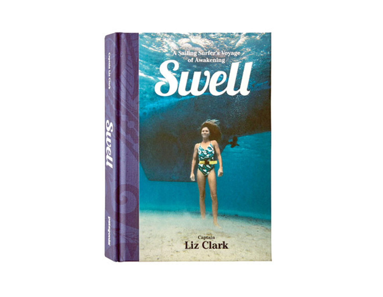 Swell book patagonia liz clark captain