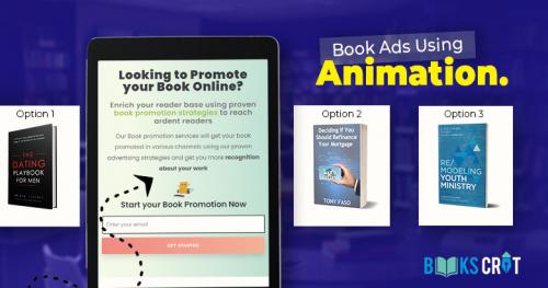 Using Animations in Book Advertisements: Does It Work? 