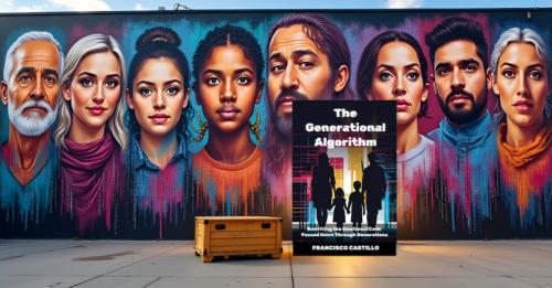 Author and Therapist Francisco Castillo Breaks the Pattern of Trauma with His Latest Book ‘The Generational Algorithm’
