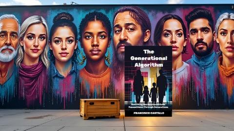 Author and Therapist Francisco Castillo Breaks the Pattern of Trauma with His Latest Book ‘The Generational Algorithm’