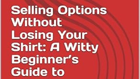 Haseeb Aslam has dropped His New Book ‘Selling Options Without Losing Your Shirt’