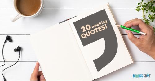 20 Inspiring Quotes about Book Marketing for Authors