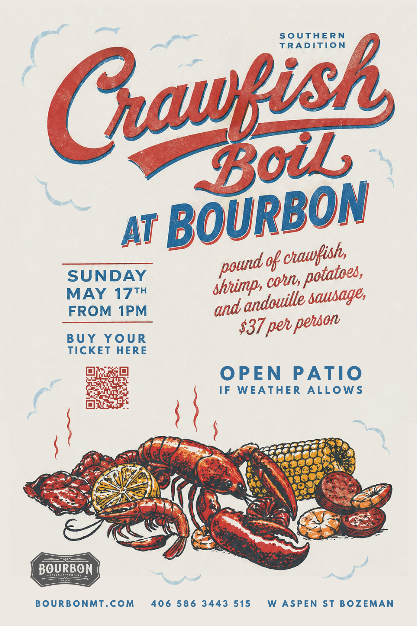 Crawfish Boil at Bourbon