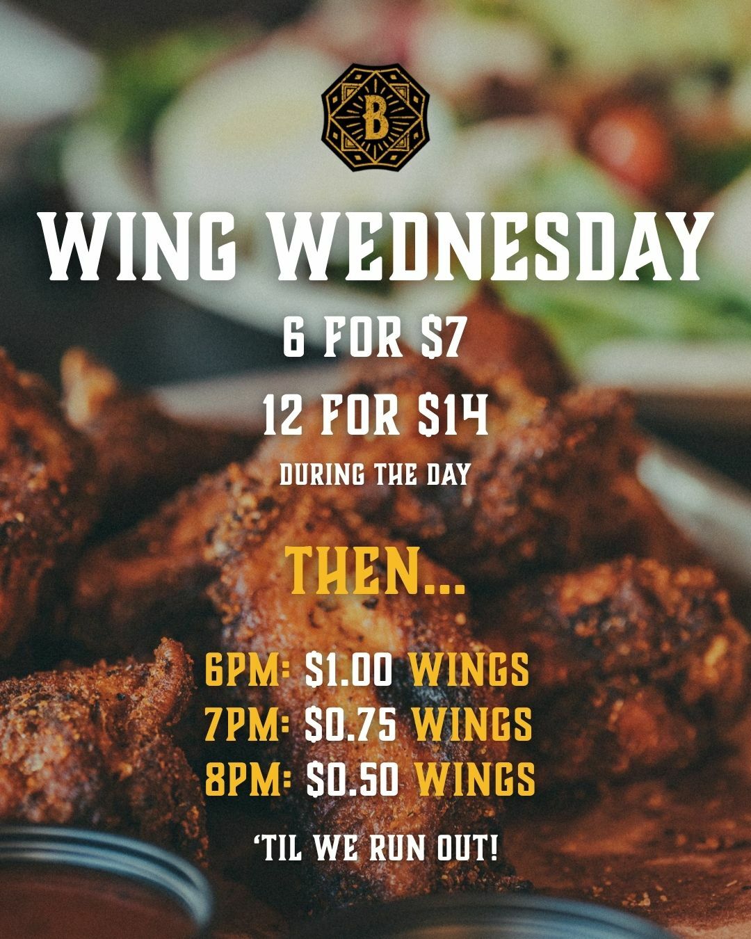 Wing Wednesday