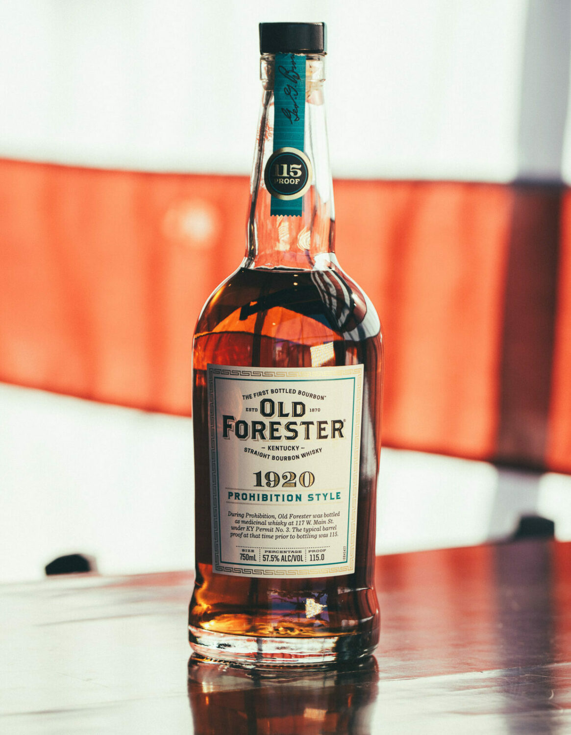 Bourbon BBQ dining