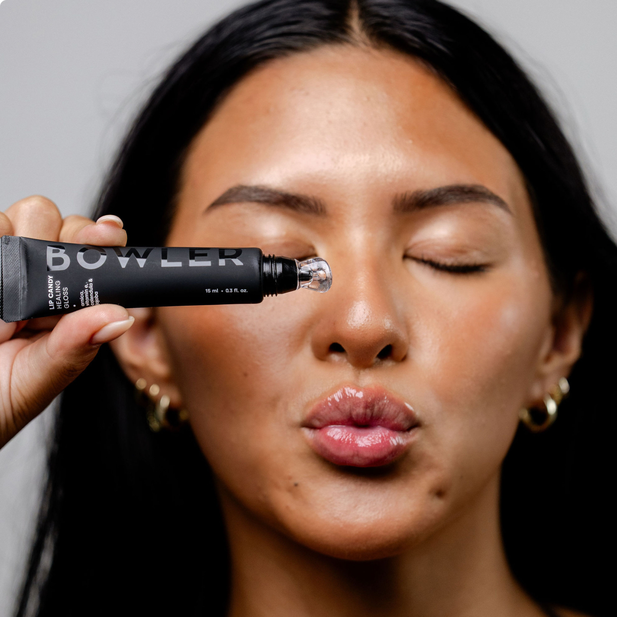 95% of our customers claim their lips are smoother and less chapped using our gloss on the daily