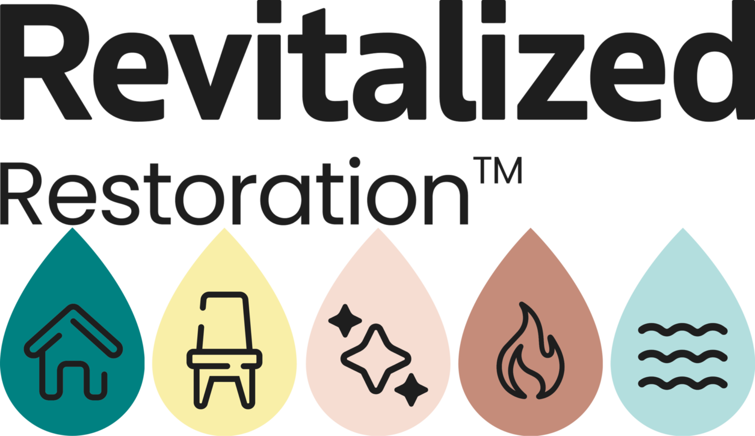 Revitalized Restoration Icon Logo