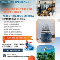 Charter de yates con capitán en Ibiza – Navega sin preocupacione