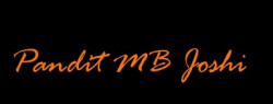 Pandit MB Joshi