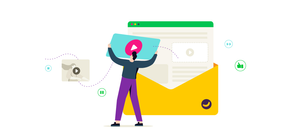 Add video to employee emails for Outlook
