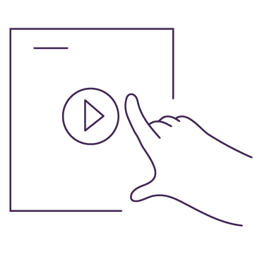 Bananatag Email Designer: Icon about using video block
