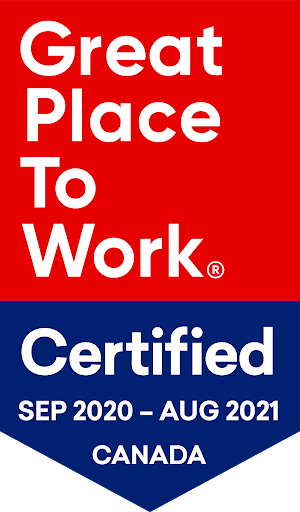Great Place to Work badge