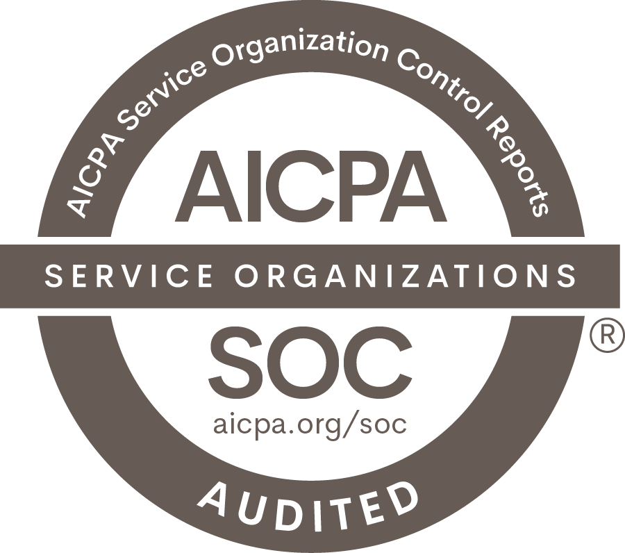 SOC 2 audited stamp