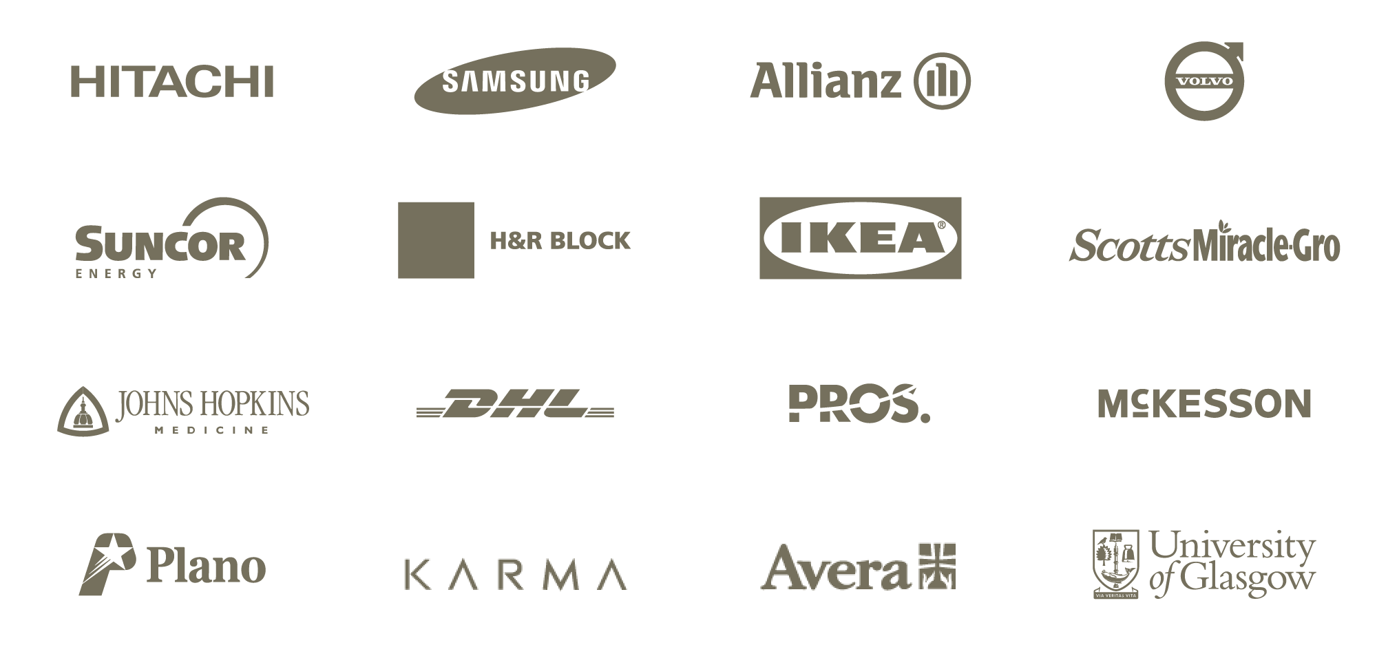 Bananatag customers logos