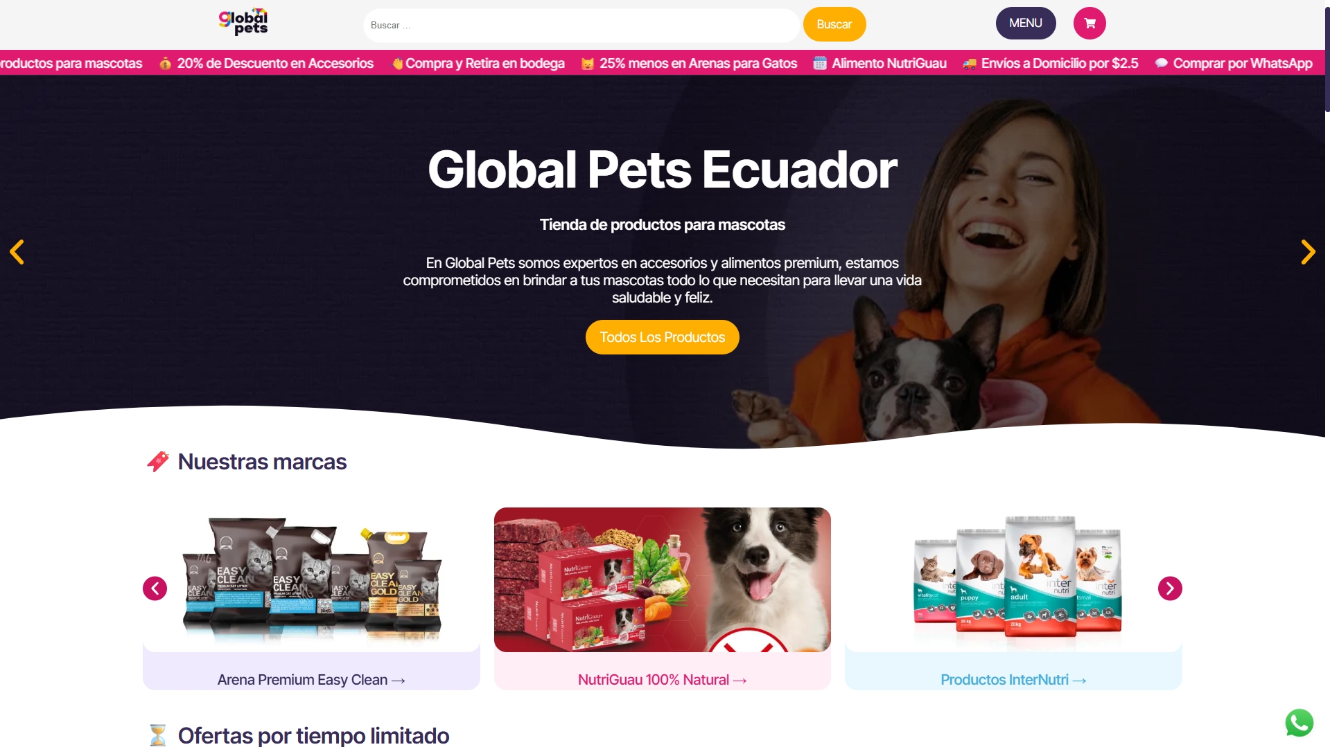 Global Pets Ecuador