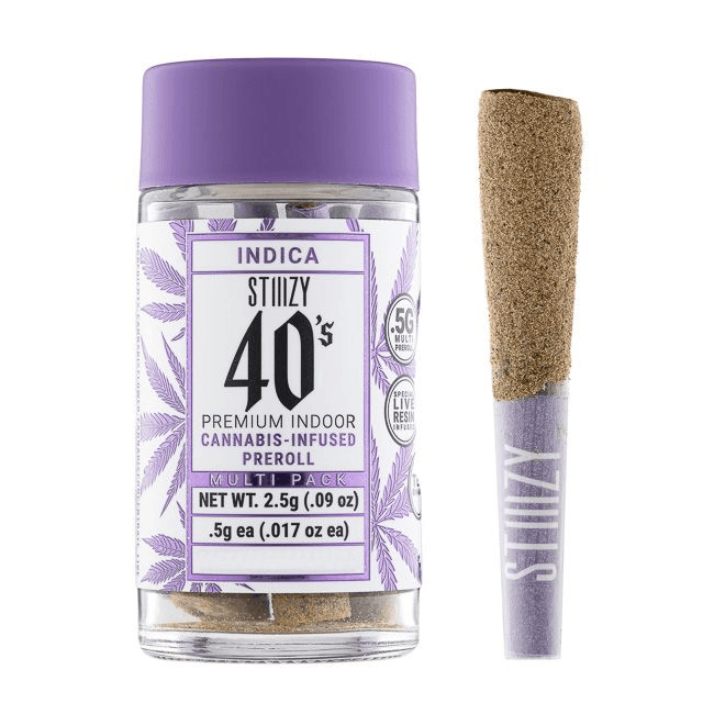 STIIIZY - Watermelon Z 40's Preroll Pack 2.5g